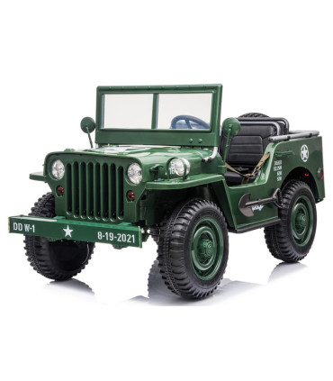 4x4 Commander 24v 3 lugares