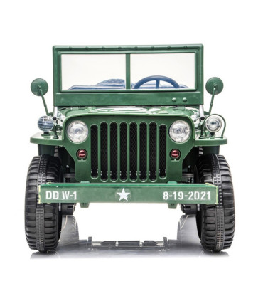 4x4 Commander 24v 3 lugares