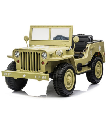 4x4 Commander 24v 3 lugares