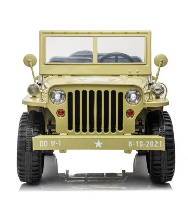 4x4 Commander 24v 3 lugares