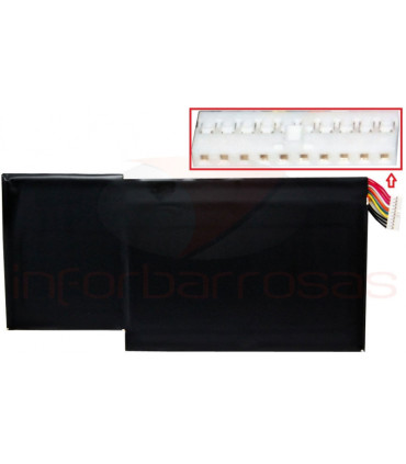 Bateria MSI GF65 THIN 9SEXR 11.4V 4.5Ah 51WH Compativel