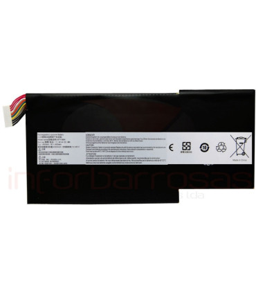 Bateria MSI GF65 THIN 9SEXR 11.4V 4.5Ah 51WH Compativel