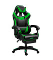 Cadeira Gaming Premium COOL Rest Negro-Verde