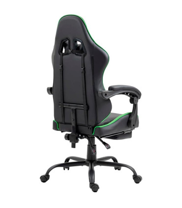 Cadeira Gaming Premium COOL Rest Negro-Verde