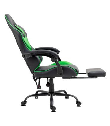 Cadeira Gaming Premium COOL Rest Negro-Verde