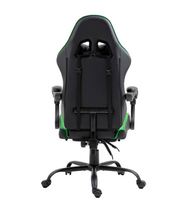 Cadeira Gaming Premium COOL Rest Negro-Verde