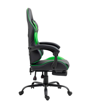 Cadeira Gaming Premium COOL Rest Negro-Verde