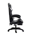 Cadeira Gaming Premium COOL Rest Negro-Branco