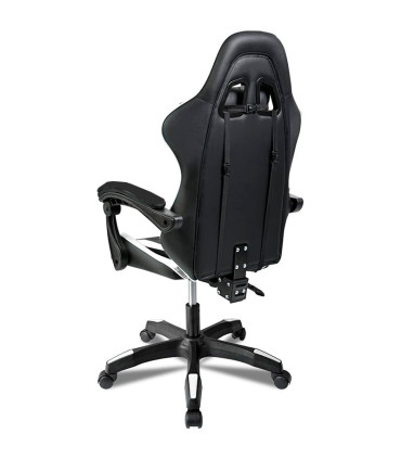 Cadeira Gaming Premium COOL Rest Negro-Branco