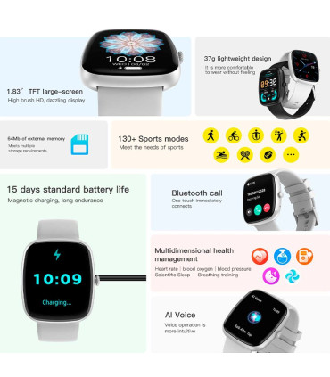 Smartwatch COOL Border