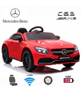 Carro Elétrico Mercedes C63 12V