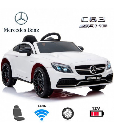 Carro Elétrico Mercedes C63 12V
