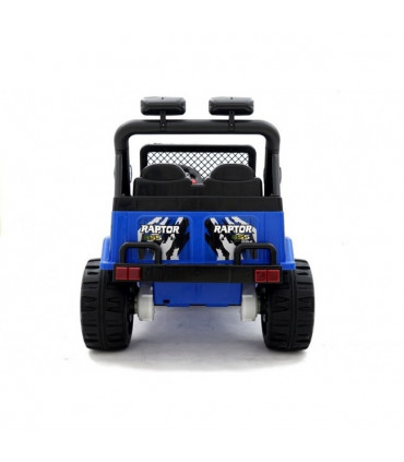 Carro Elétrico Jeep Raptor 4X2 Bateria 12v
