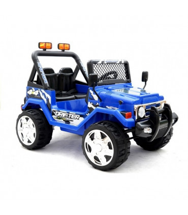 Carro Elétrico Jeep Raptor 4X2 Bateria 12v