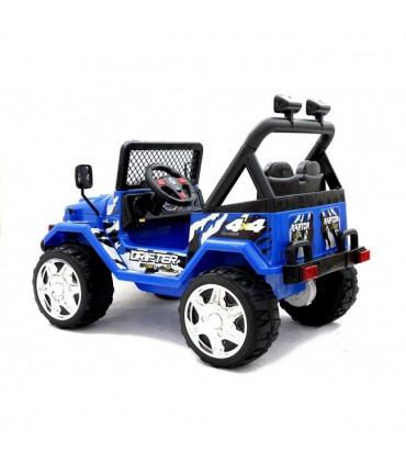Carro Elétrico Jeep Raptor 4X2 Bateria 12v