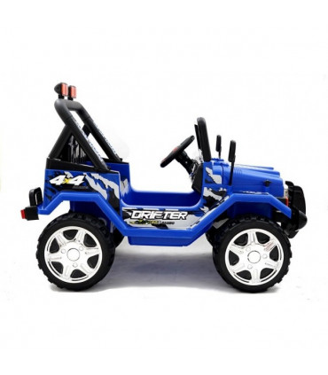 Carro Elétrico Jeep Raptor 4X2 Bateria 12v