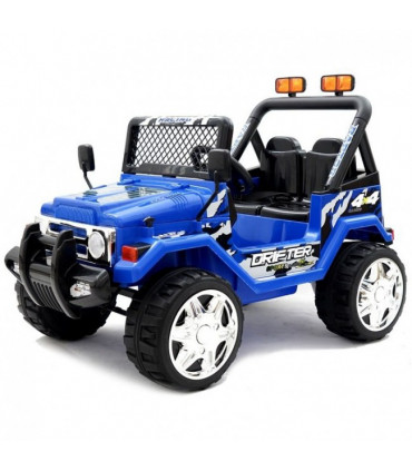Carro Elétrico Jeep Raptor 4X2 Bateria 12v