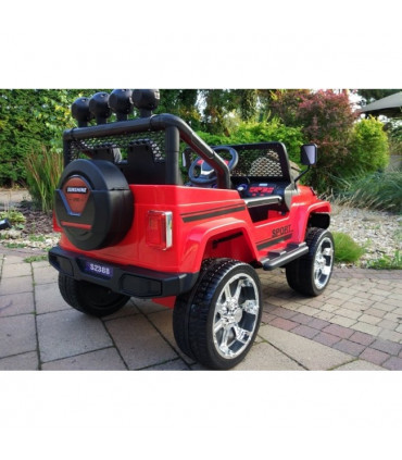Carro Elétrico Jeep Sport Sunshine 4X4 Bateria 12v