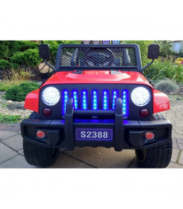 Carro Elétrico Jeep Sport Sunshine 4X4 Bateria 12v