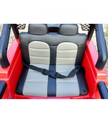 Carro Elétrico Jeep Sport Sunshine 4X4 Bateria 12v