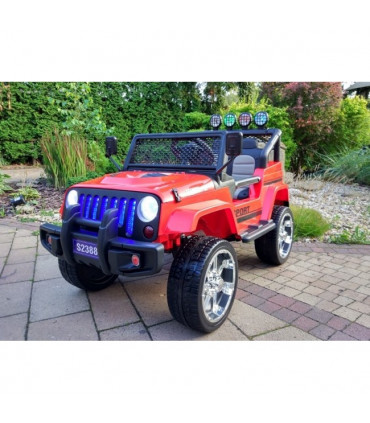 Carro Elétrico Jeep Sport Sunshine 4X4 Bateria 12v