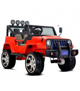 Carro Elétrico Jeep Sport Sunshine 4X4 Bateria 12v