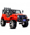 Carro Elétrico Jeep Sport Sunshine 4X4 Bateria 12v