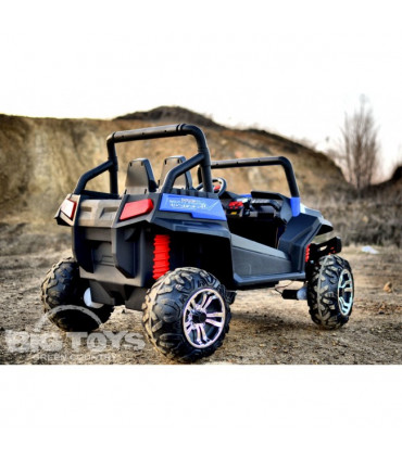 Carro Elétrico Buggy V-Twin 4x4 Bateria 12v