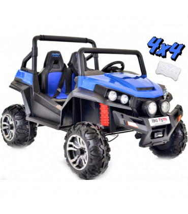 Carro Elétrico Buggy V-Twin 4x4 Bateria 12v