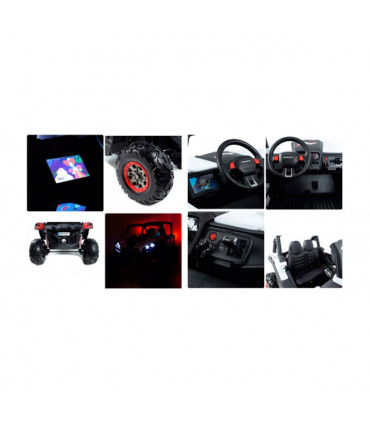 Carro Elétrico Buggy UTV-MX 4x2 100W Turbo Bateria 24v