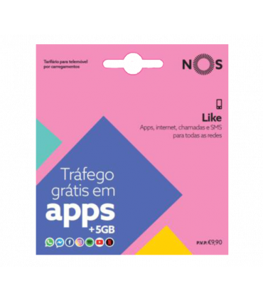 Cartão Like NOS