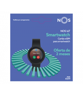 Cartão smartwatch NOS