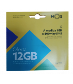 Cartão à Medida NOS