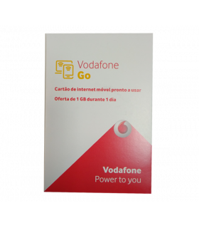 Cartão Banda Larga Móvel 1GB VODAFONE