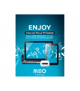 Cartão Dados Enjoy MEO