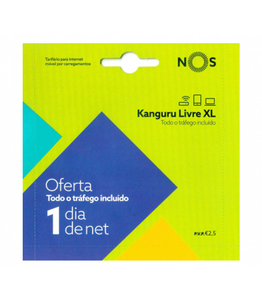 Cartão Kanguru Livre XL