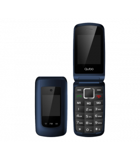 Qubo Telemóvel Osiris 2,4" Livre