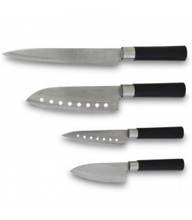 Set de 4 Facas Profissionais Cecotec Santoku
