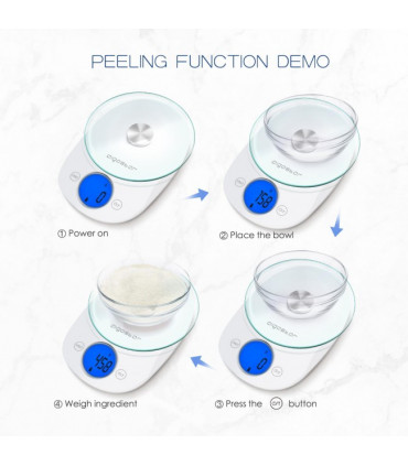 Balança de Cozinha Digital Aigostar Otis