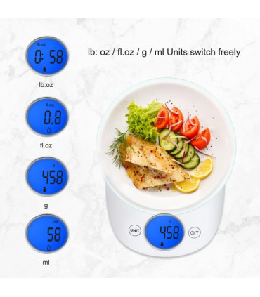 Balança de Cozinha Digital Aigostar Otis