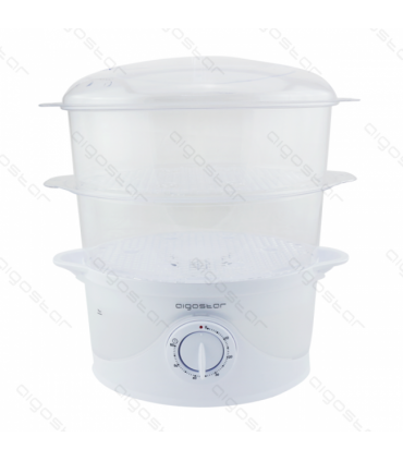 Máquina Cozedura a Vapor Aigostar