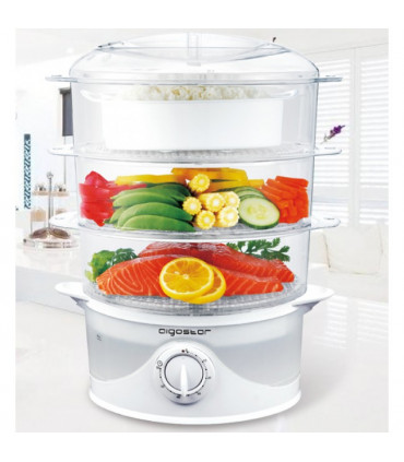 Máquina Cozedura a Vapor Aigostar