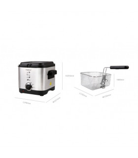 Fritadeira Eléctrica Aigostar Fries