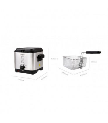 Fritadeira Eléctrica Aigostar Fries