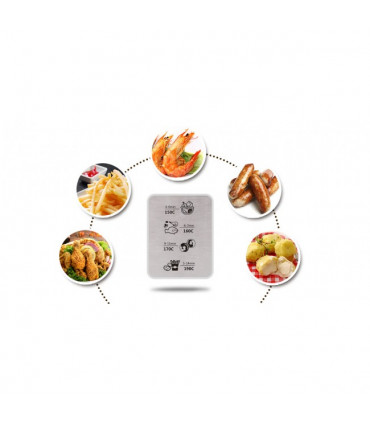 Fritadeira Eléctrica Aigostar Fries