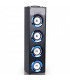 Torre de Som Z8Box Bluetooth 40W Led Azul (76cm)