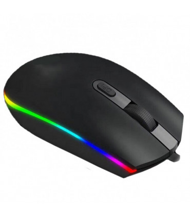 Rato Office & Gaming Z8tech M1680 Magic RGB 2400dpi