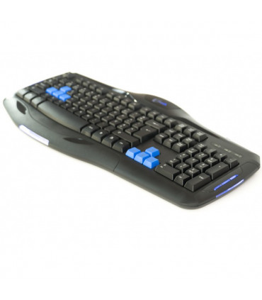 Teclado Z8tech Gaming Iron Plate KB-1851
