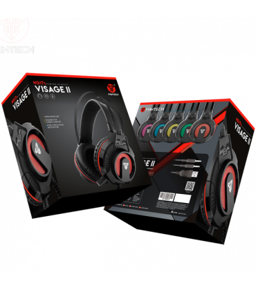 Auscultador Fantech Visage II HG17s RGB