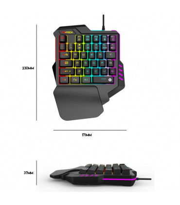 Keypad Fantech Archer K512